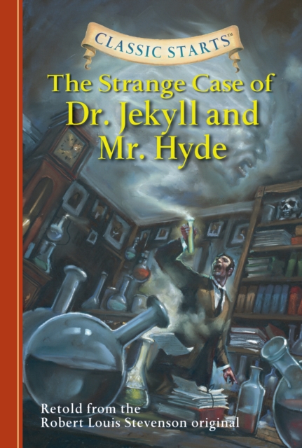 Book Cover for Classic Starts(R): The Strange Case of Dr. Jekyll and Mr. Hyde by Stevenson, Robert Louis