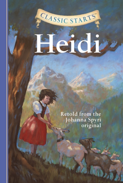 Book Cover for Classic Starts(R): Heidi by Johanna Spyri