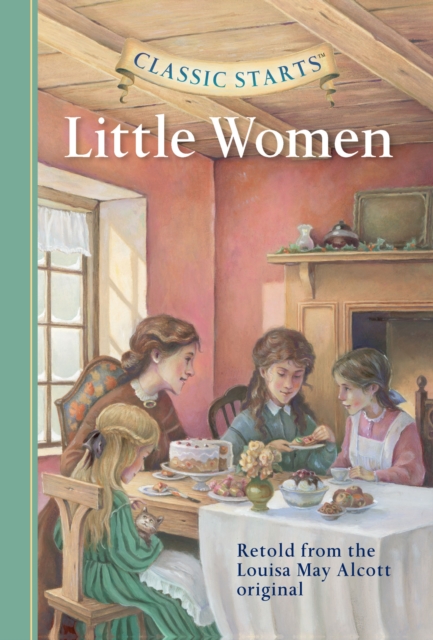 Book Cover for Classic Starts(R): Little Women by Louisa May Alcott