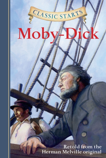 Book Cover for Classic Starts(R): Moby-Dick by Melville, Herman