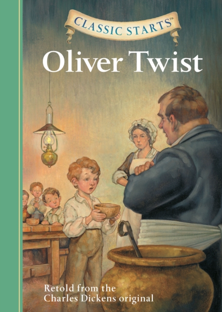 Book Cover for Classic Starts(R): Oliver Twist by Dickens, Charles