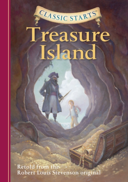 Book Cover for Classic Starts(R): Treasure Island by Robert Louis Stevenson