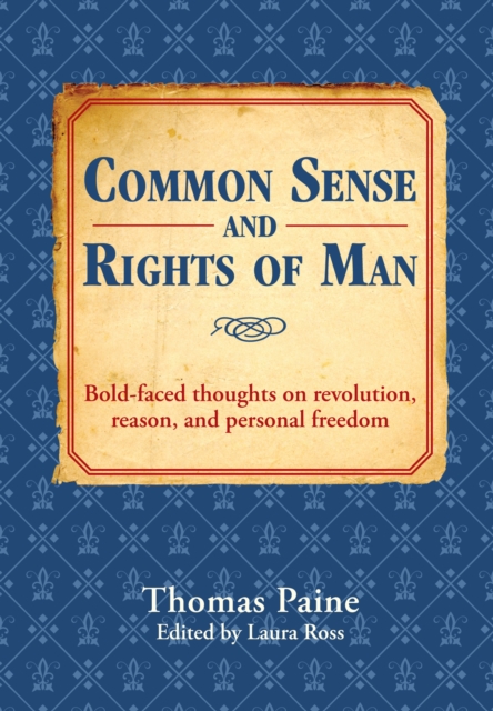 Book Cover for Common Sense and Rights of Man by Thomas Paine