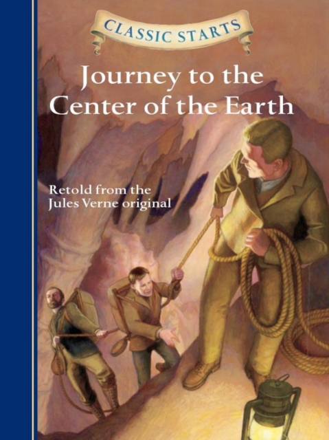 Book Cover for Classic Starts(R): Journey to the Center of the Earth by Jules Verne