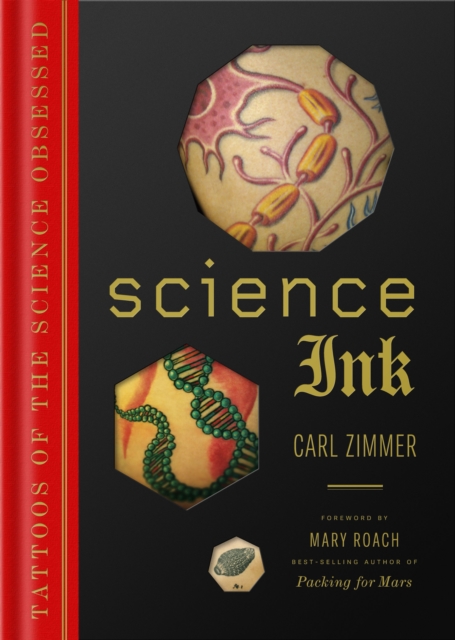 Book Cover for Science Ink by Carl Zimmer