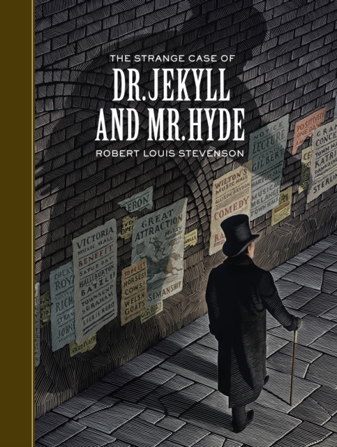 Book Cover for Strange Case of Dr. Jekyll and Mr. Hyde by Stevenson, Robert Louis