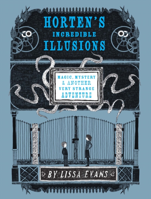 Book Cover for Horten's Incredible Illusions by Lissa Evans