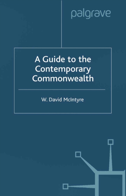 Book Cover for Guide to the Contemporary Commonwealth by W. McIntyre