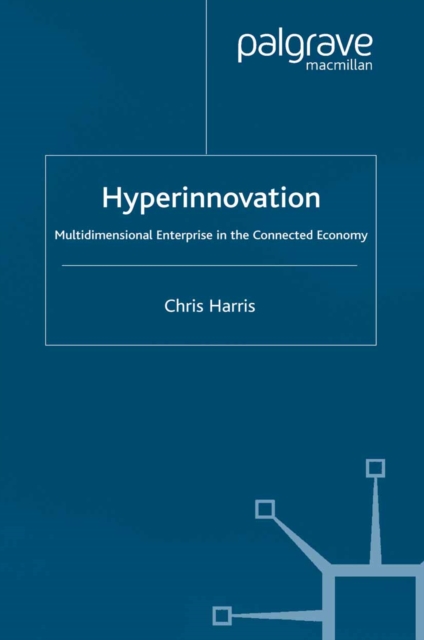 Book Cover for Hyperinnovation by C. Harris