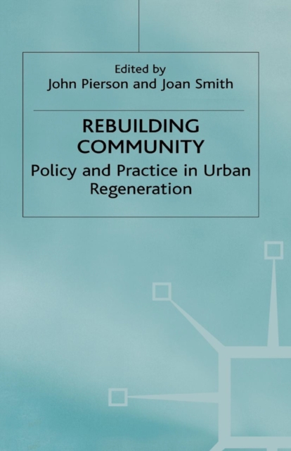 Book Cover for Rebuilding Community by Joan Smith