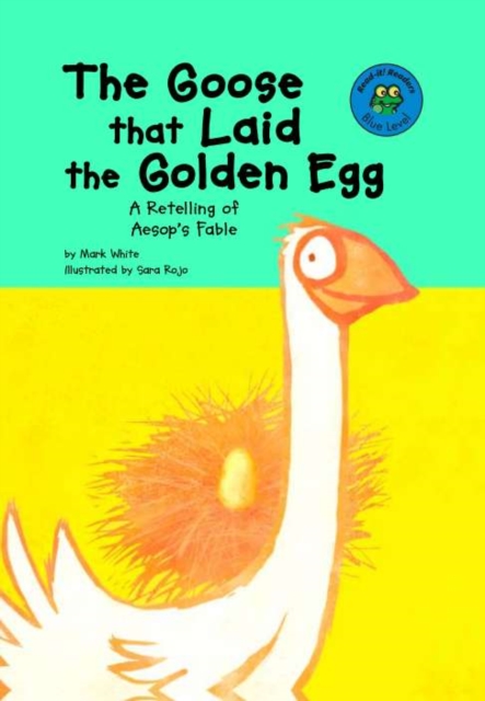 Book Cover for Goose that Laid the Golden Egg by White, Mark