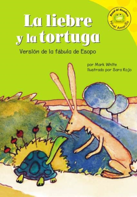 Book Cover for La liebre y la tortuga by Mark White