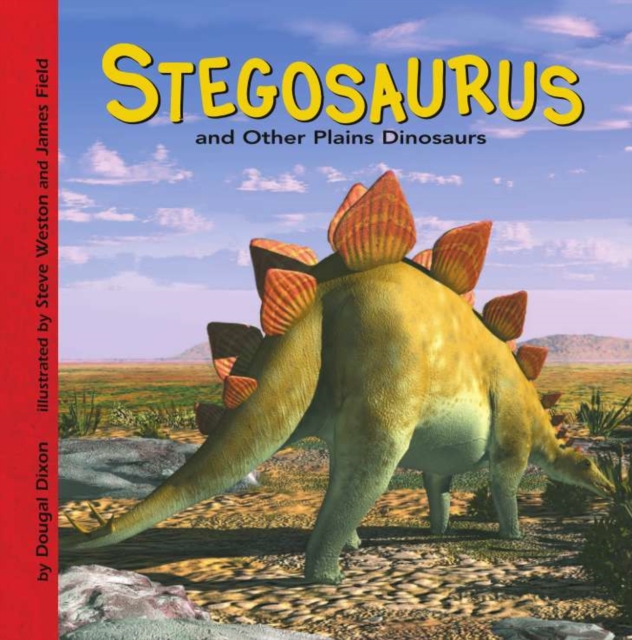 Book Cover for Stegosaurus and Other Plains Dinosaurs by Dougal Dixon