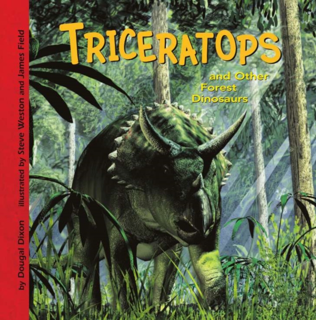 Book Cover for Triceratops and Other Forest Dinosaurs by Dougal Dixon