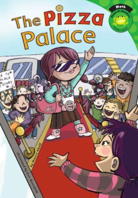 Book Cover for Pizza Palace by Marcie Aboff