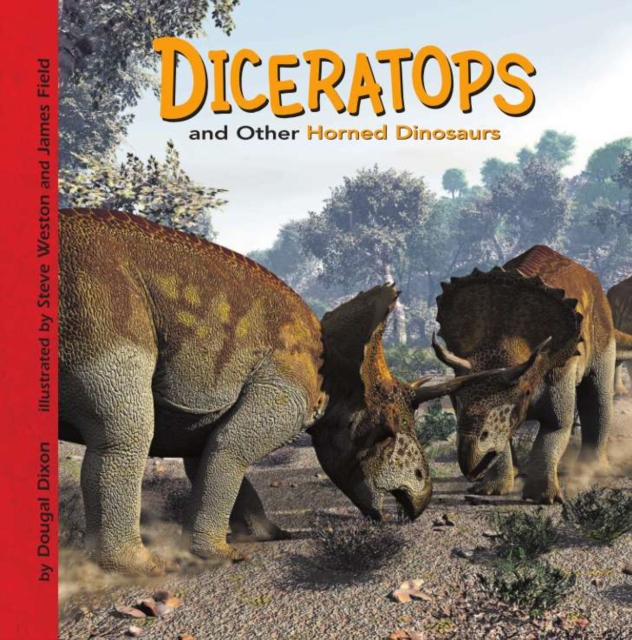 Book Cover for Diceratops and Other Horned Dinosaurs by Dougal Dixon