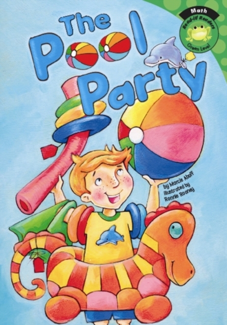 Book Cover for Pool Party by Marcie Aboff