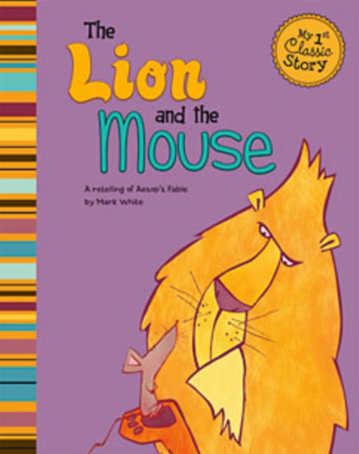 Book Cover for Lion and the Mouse by Mark White