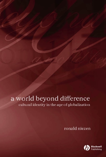 Book Cover for World Beyond Difference by Ronald Niezen