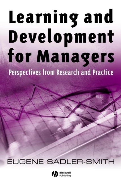 Book Cover for Learning and Development for Managers by Sadler-Smith, Eugene