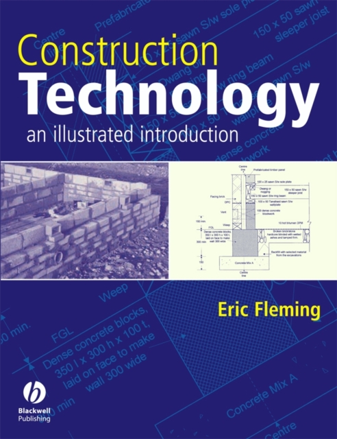 Book Cover for Construction Technology by Eric Fleming