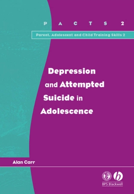 Book Cover for Depression and Attempted Suicide in Adolescents by Alan Carr