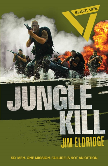 Book Cover for Black Ops: Jungle Kill by Jim Eldridge