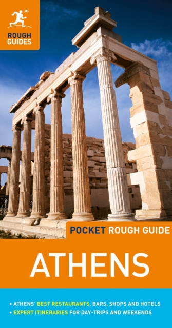 Book Cover for Pocket Rough Guide Athens by Rough Guides