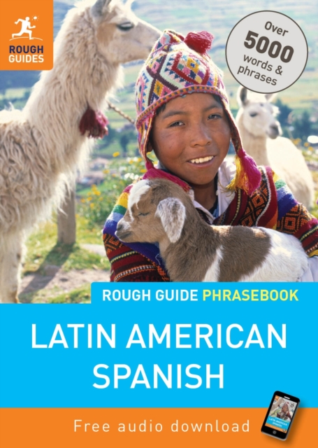 Book Cover for Rough Guide Phrasebook: Latin American Spanish by Rough Guides