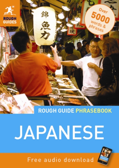 Book Cover for Rough Guide Phrasebook: Japanese by Rough Guides
