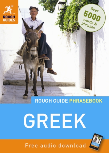 Book Cover for Rough Guide Phrasebook: Greek by Rough Guides