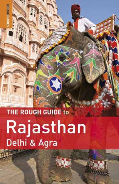 Book Cover for RGT to Rajasthan, Delhi & Agra by Rough Guides