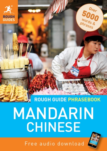 Book Cover for Rough Guide Phrasebook: Mandarin Chinese by Rough Guides