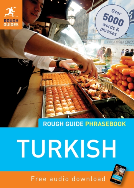 Book Cover for Rough Guide Phrasebook: Turkish by Rough Guides