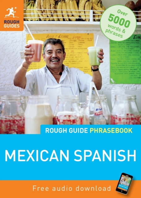 Book Cover for Rough Guide Phrasebook: Mexican Spanish by Rough Guides