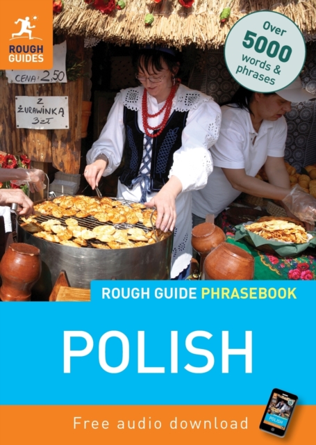 Book Cover for Rough Guide Phrasebook: Polish by Rough Guides