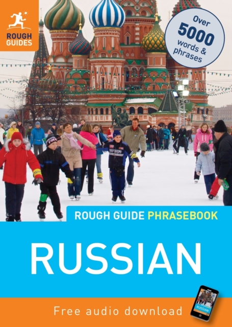 Book Cover for Rough Guide Phrasebook: Russian by Rough Guides