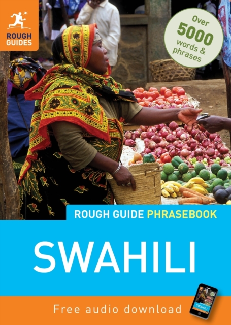 Book Cover for Rough Guide Phrasebook: Swahili by Rough Guides