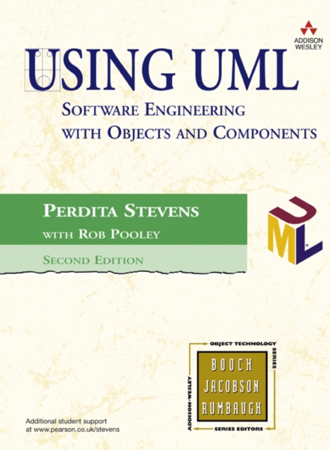 Book Cover for Using UML by Perdita Stevens