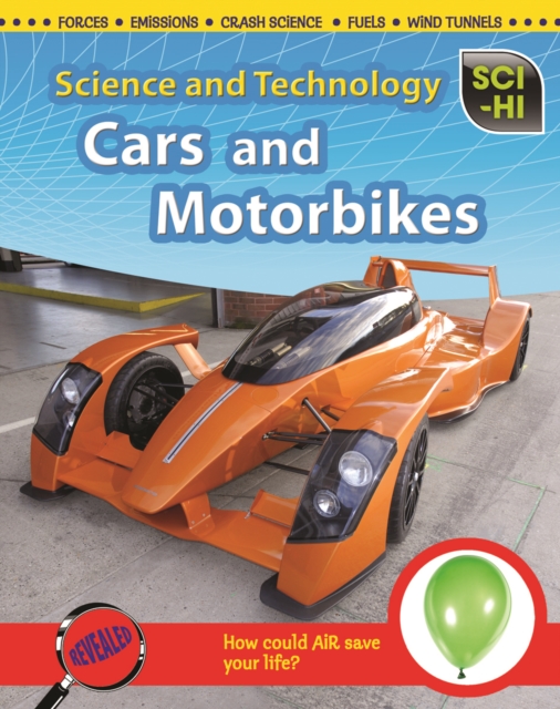 Book Cover for Cars & Motorbikes by Townsend, John