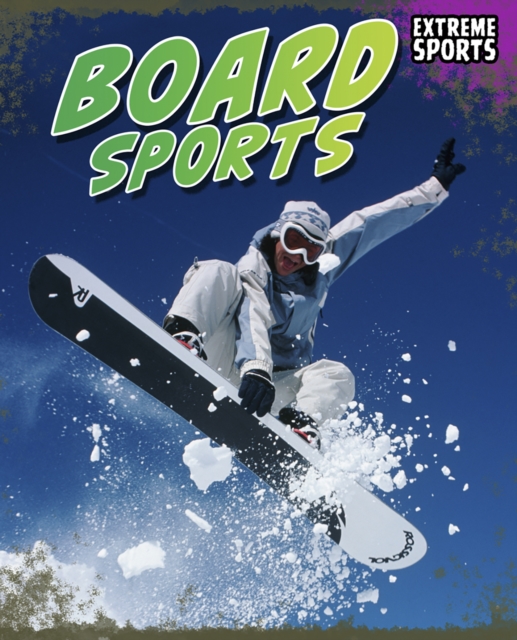 Book Cover for Board Sport by Michael Hurley