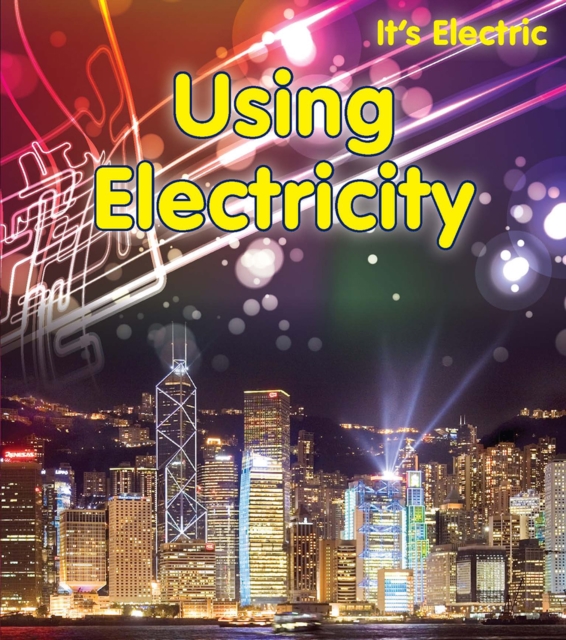 Book Cover for Using Electricity by Oxlade, Chris