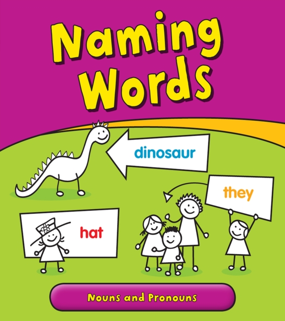 Book Cover for Naming Words by Anita Ganeri