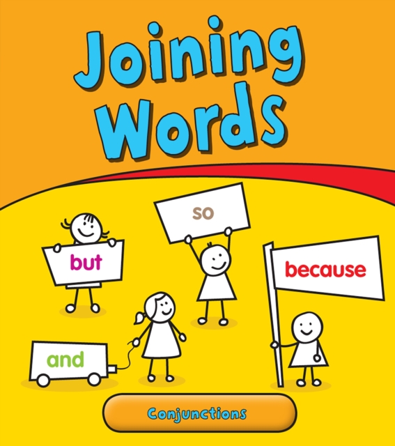 Book Cover for Joining Words by Anita Ganeri