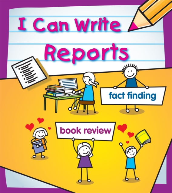 Book Cover for Reports by Ganeri, Anita