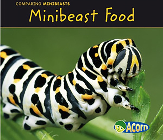 Book Cover for Minibeast Food by Guillain, Charlotte