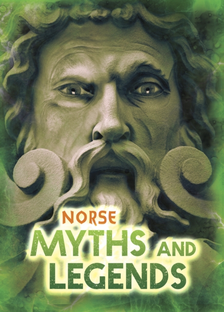 Book Cover for Norse Myths and Legends by Anita Ganeri