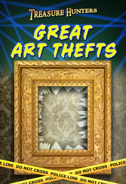 Book Cover for Great Art Thefts by Guillain, Charlotte