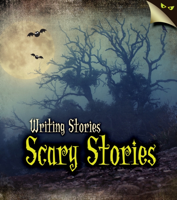 Book Cover for Scary Stories by Ganeri, Anita