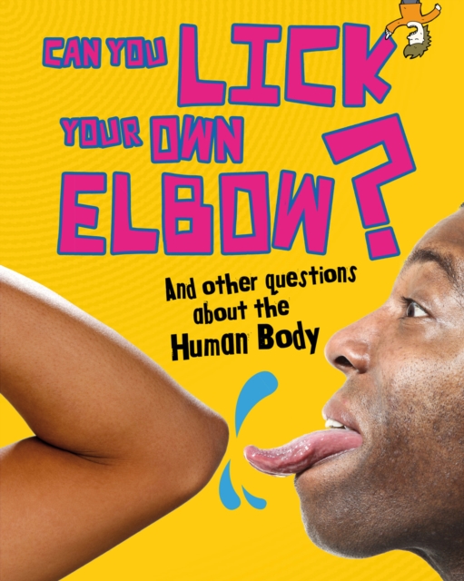 Book Cover for Can You Lick Your Own Elbow? by Mason, Paul